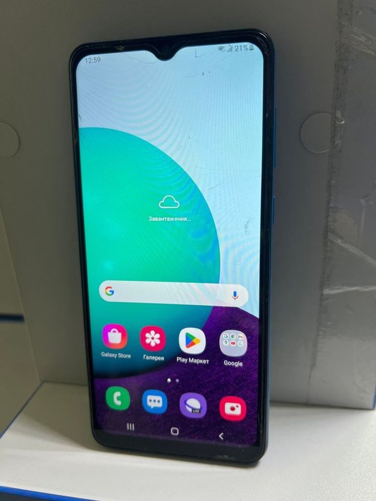Купити Samsung galaxy a02 2/32gb Б/У