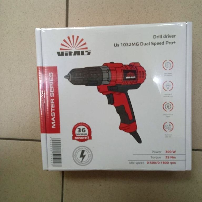 Оголошення Vitals us 1032mg Б/У