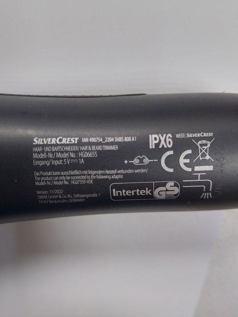 Дешиво Silvercrest hg06655 с ломбарда