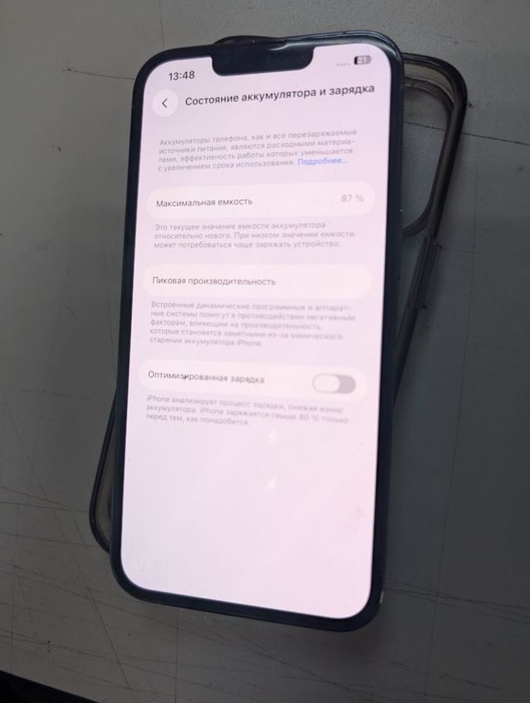 Оголошення Apple iphone 13 pro 512gb Б/У