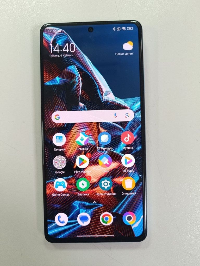 Дешиво Cubot KingKong X Pro 12/256GB Black с ломбарда