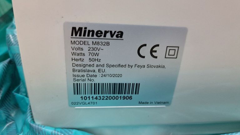 Купить Minerva M832B Б/У