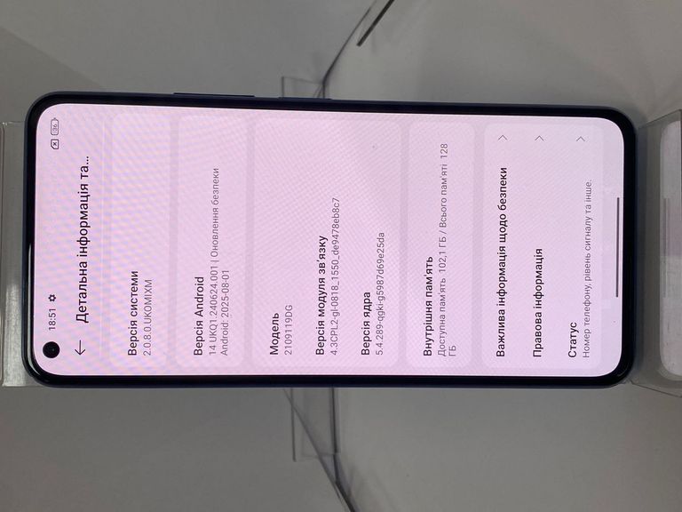 Xiaomi mi 11 lite 5g 8/128gb Код:01-200913329. Изображение 11