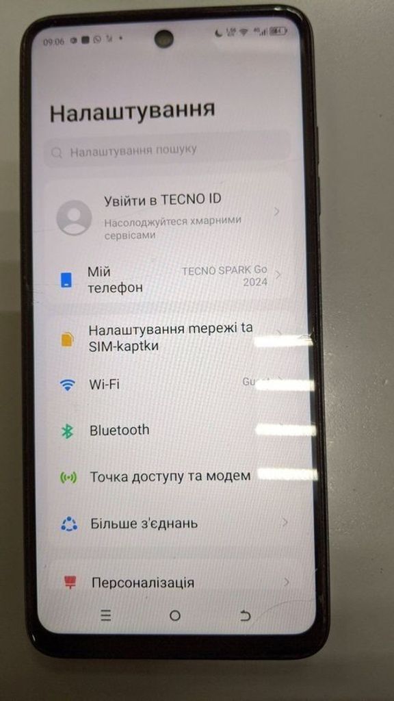 Объявление Tecno spark go 2024 3/64gb Б/У