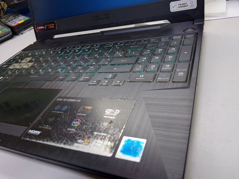 Дешиво Asus 15/core i5-11400h ddr4/16gb ddr4/ssd 512 gb/geforce rtx3050 4gb с ломбарда