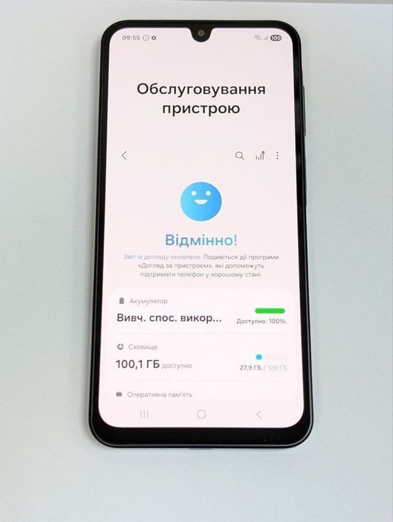 Объявление Samsung galaxy a17 4g 4/128gb Б/У