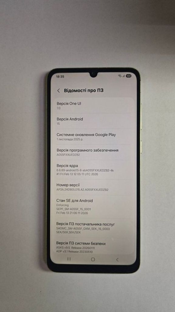 Оголошення Samsung galaxy a05 4/128gb Б/У