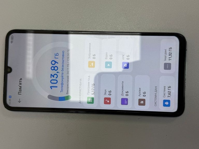 Zte Blade A55 4/128GB Blue Код:01-200922577. Зображення 8