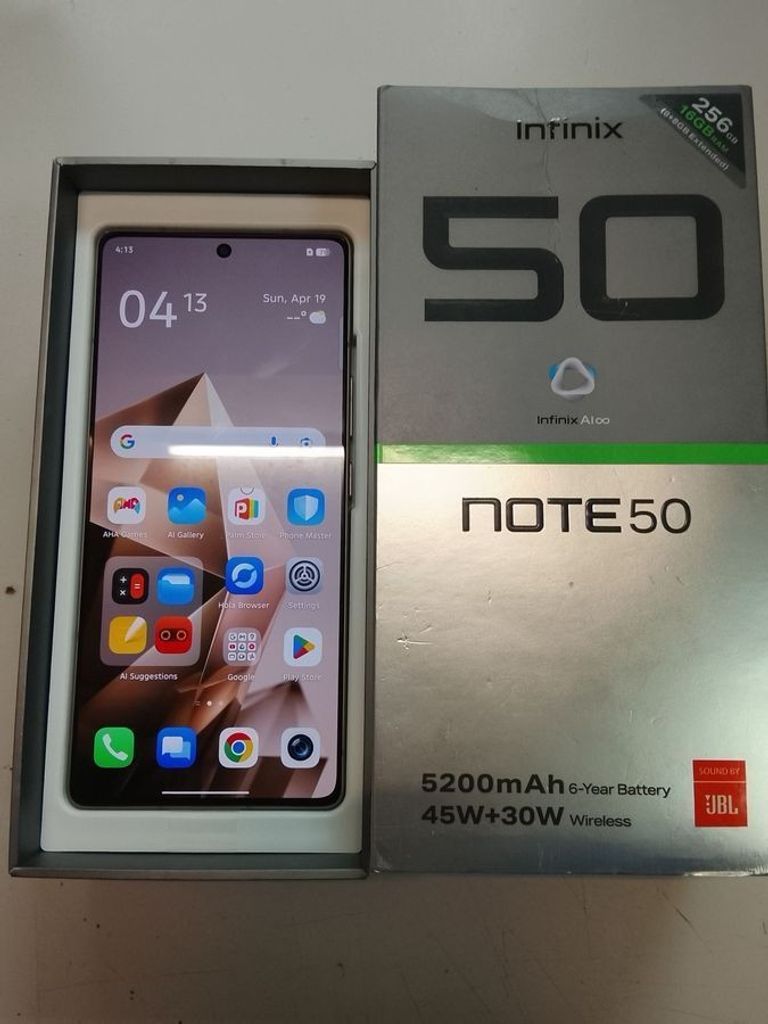 Распродажа Infinix Note 50 8/256GB Burgundy Red (4894947066405), продавец Техноскарб