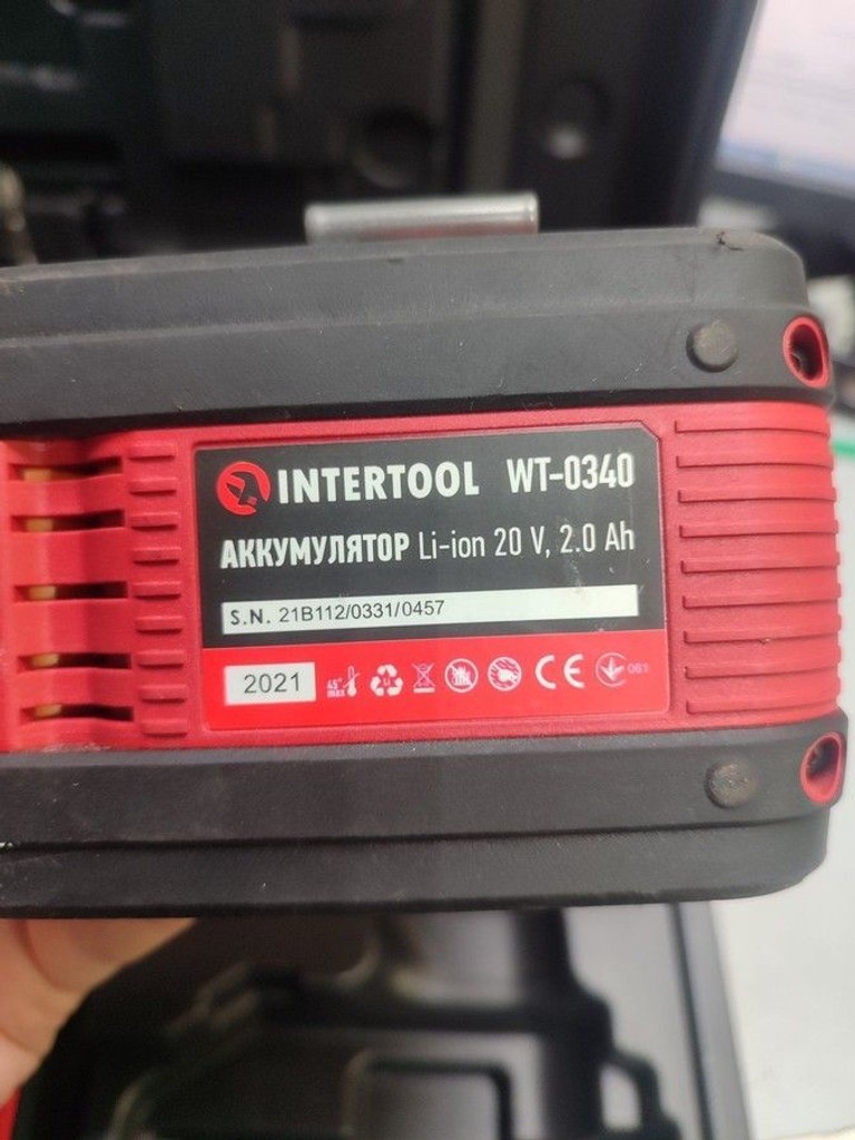 Объявление Intertool WT-0331 Б/У