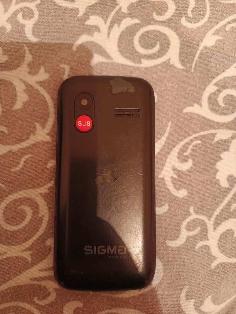 Дешиво Sigma mobile Comfort 50 HIT2020 Black с ломбарда