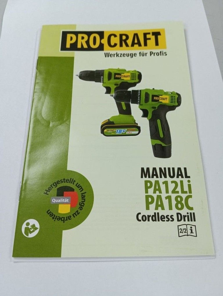 Распродажа Procraft pa-18c 2акб зп, продавец Техноскарб