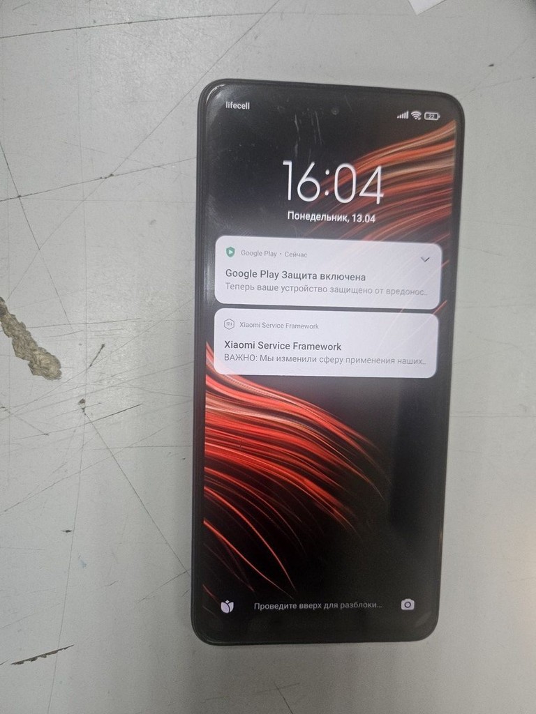 Оголошення Xiaomi poco x3 pro 6/128gb Б/У