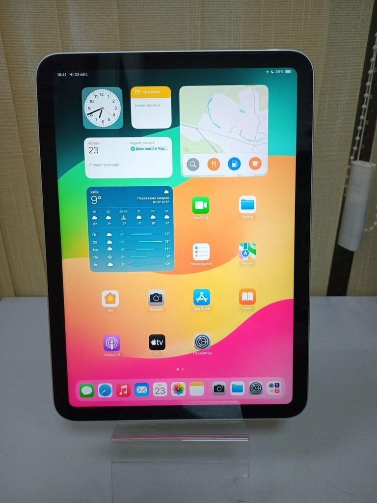 Купити Apple ipad 10.9 2022 wi-fi 64gb Б/У