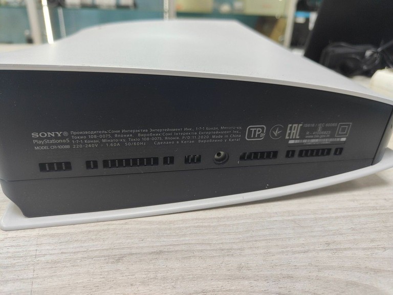 Sony PlayStation 5 Digital Edition 825GB Код:01-200928008. Изображение 8