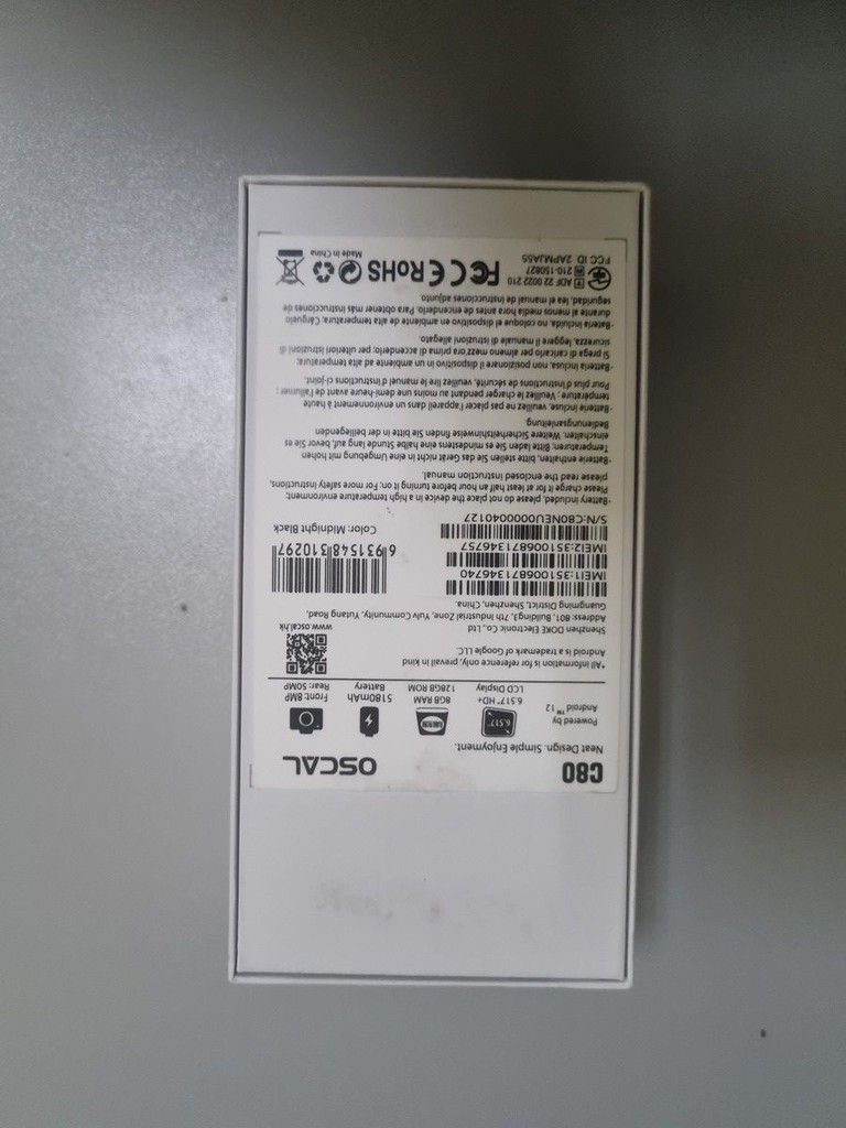 Blackview oscal c80 8/128gb Код:01-200928199. Изображение 5