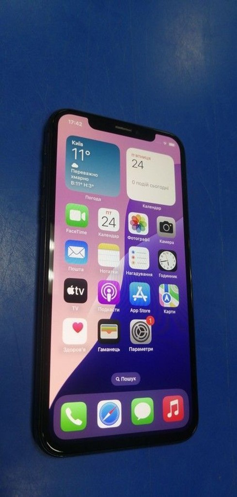 Объявление Apple iphone xs 256gb Б/У