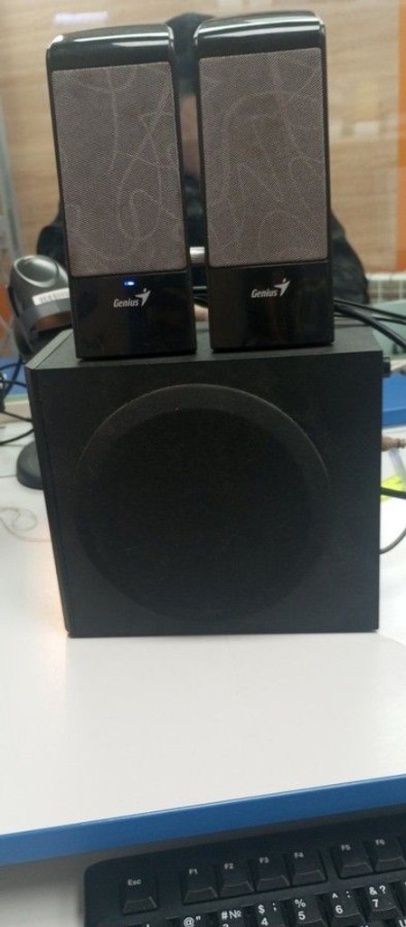 Объявление Genius sw-j2.1 500 Б/У