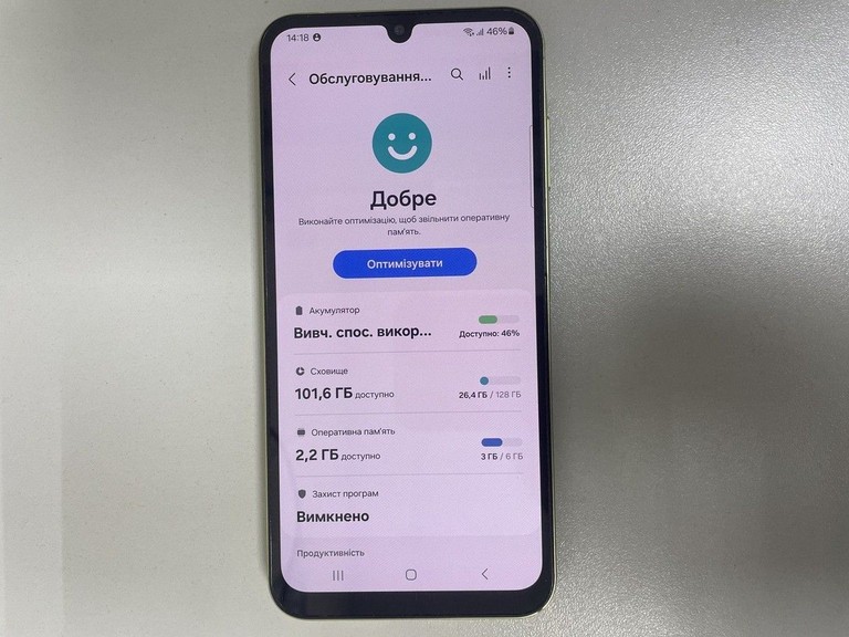 Samsung Galaxy A25 5G SM-A256B 6/128GB Blue Код:01-200929463. Зображення 6