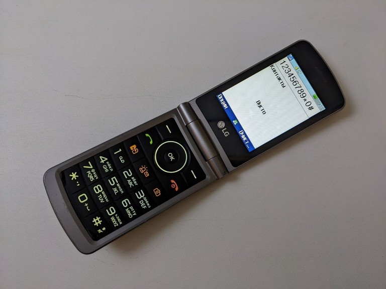 Оголошення Lg g360 Б/У