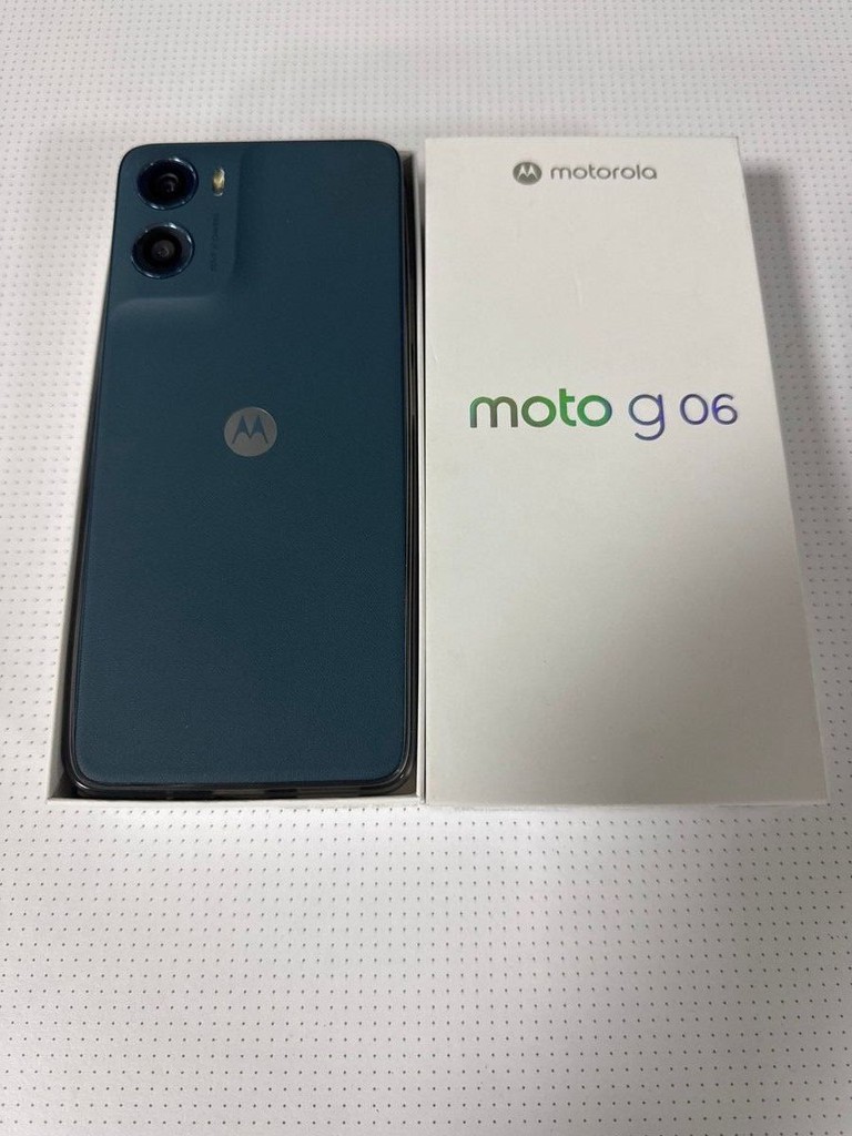 Оголошення Motorola moto g06 4g 4/256gb Б/У