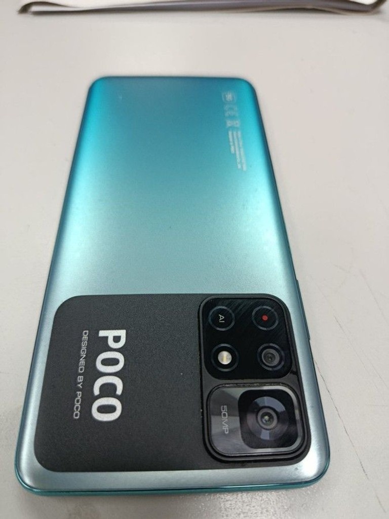 Объявление Poco m4 pro 5g 4/64gb Б/У