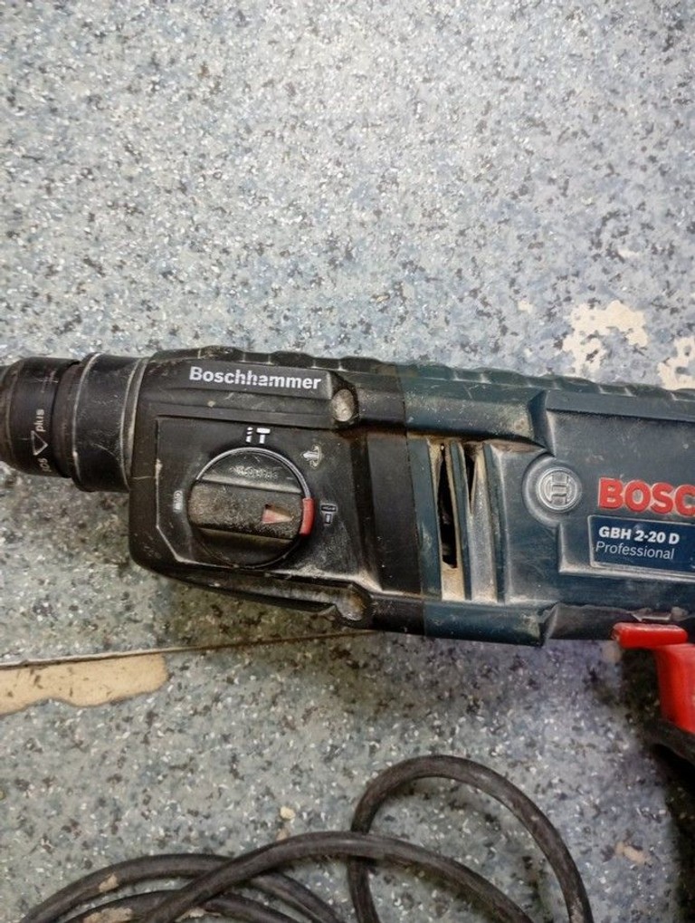 Bosch gbh 2-20 d Код:01-200933626. Зображення 5