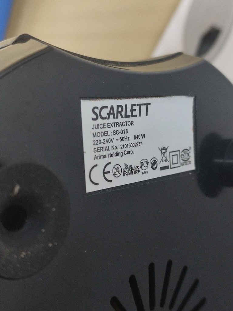 Scarlett sc-018 Код:01-200937255. Изображение 5