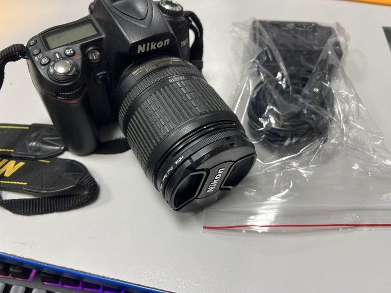 Объявление Nikon d90 nikon nikkor af-s 18-105mm f/3.5-5.6g ed vr dx Б/У