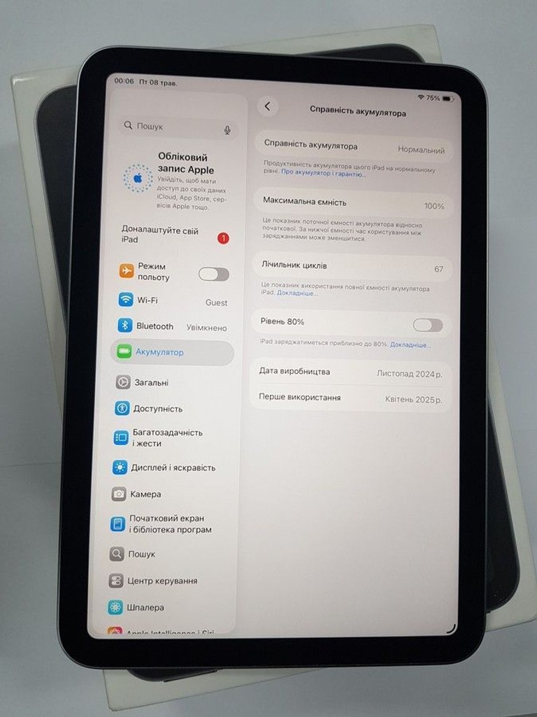 Распродажа Apple ipad mini 7 wi-fi 128gb, продавец Техноскарб