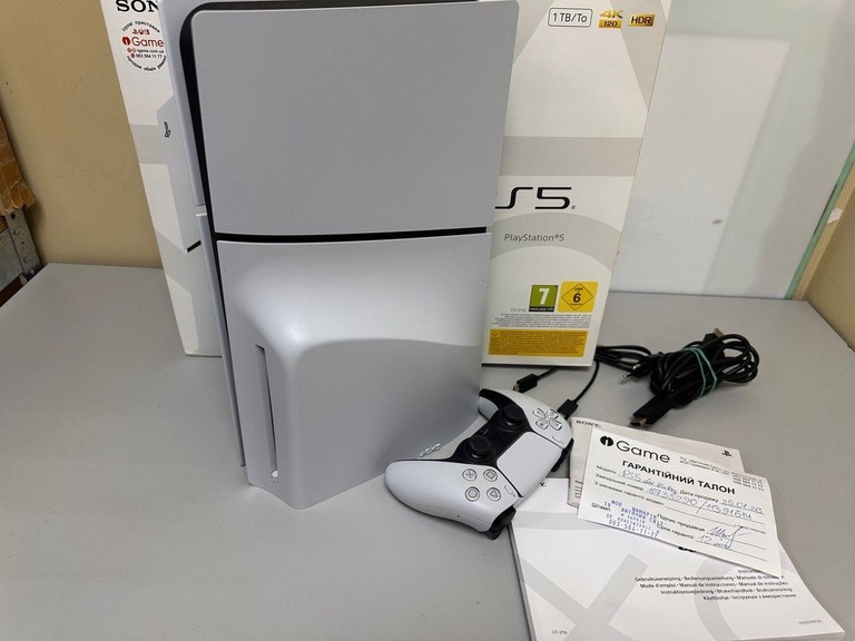 Купити Sony PlayStation 5 Slim 1TB Б/У