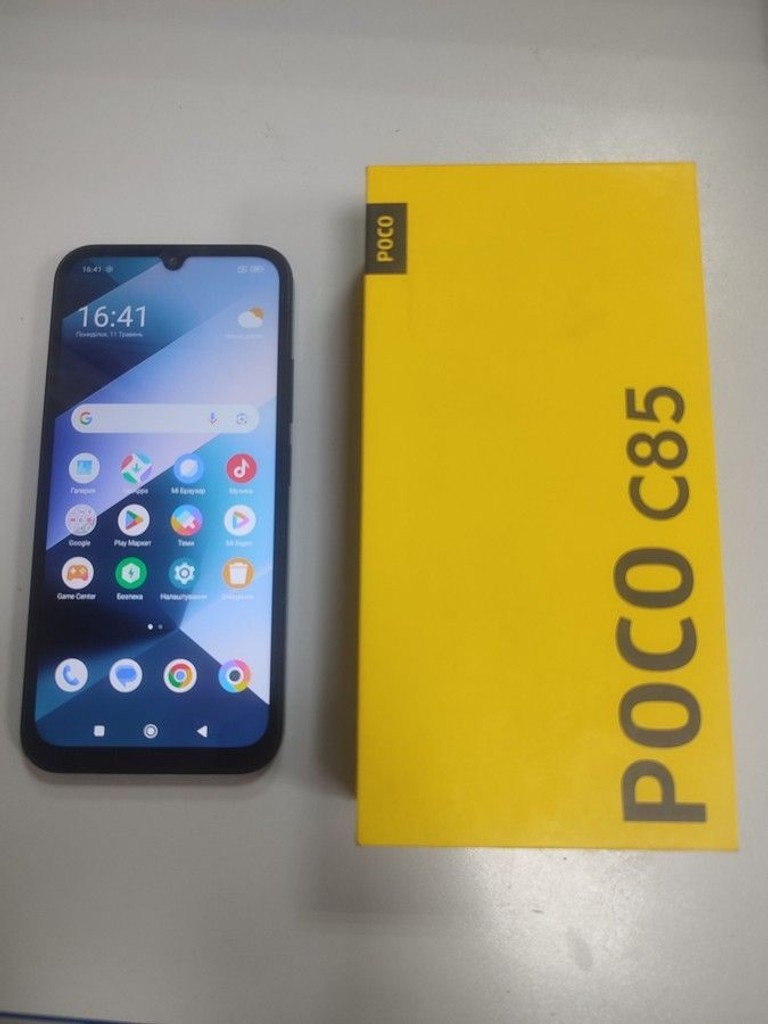 Дешево Poco c85 6/128gb з ломбарду