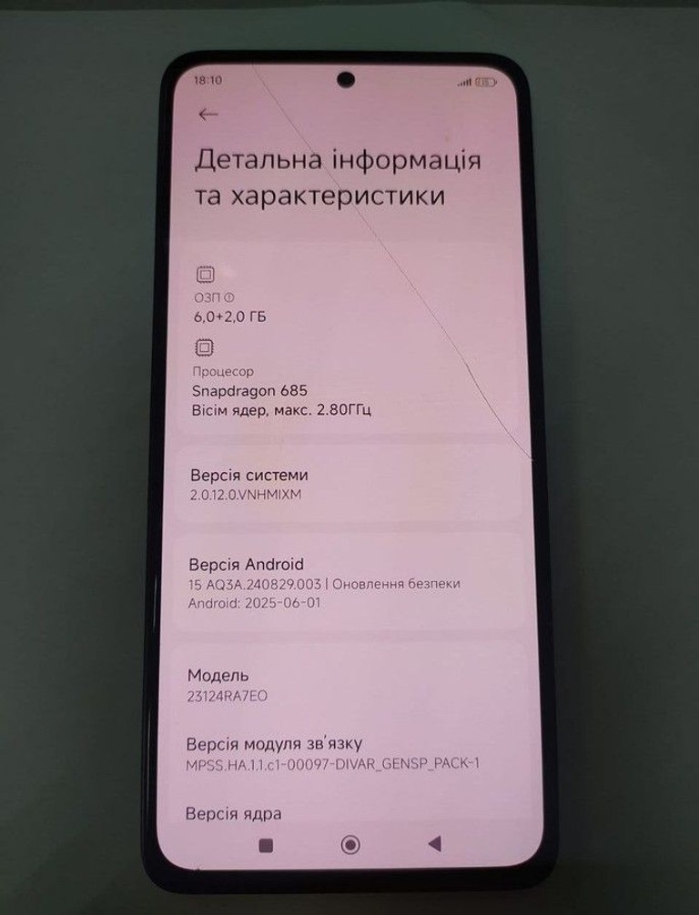 Дешиво Xiaomi redmi note 13 4g 6/128gb с ломбарда