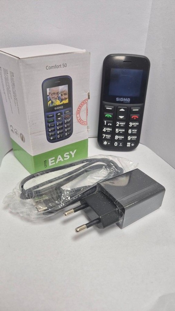 Розпродаж Sigma comfort 50 cf115 easy, продавець Техноскарб
