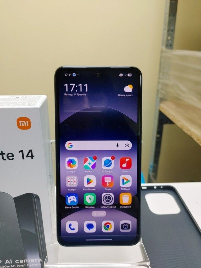 Объявление Xiaomi redmi note 14 8/256gb Б/У