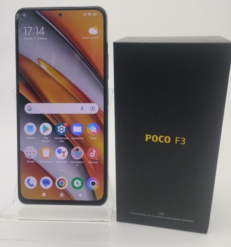 Купить Xiaomi poco f3 8/256gb Б/У