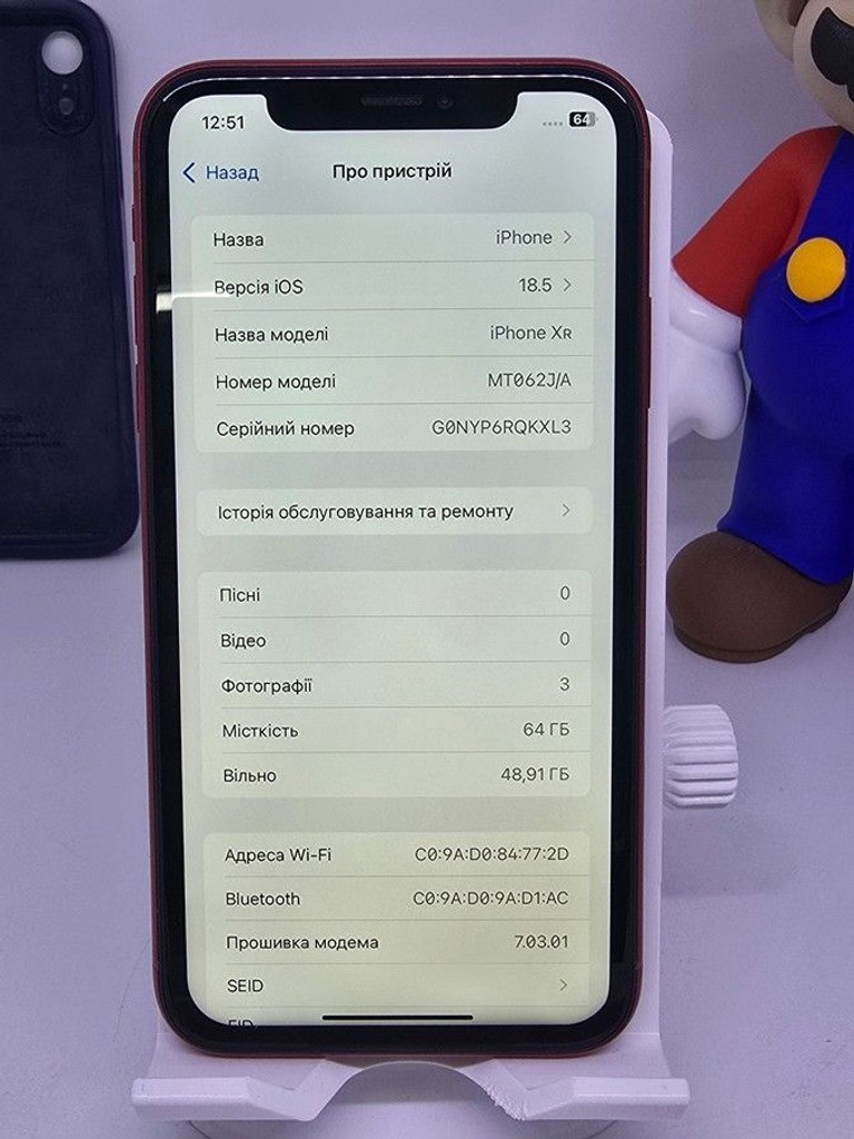 Apple iphone xr 64gb Код:01-200915739. Изображение 9