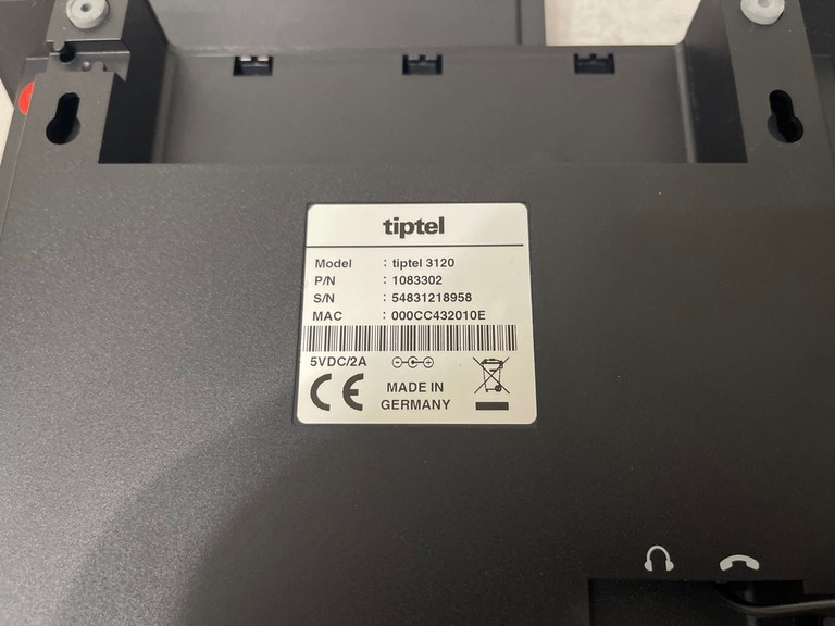 Tiptel 3120 Код:null. Зображення 5