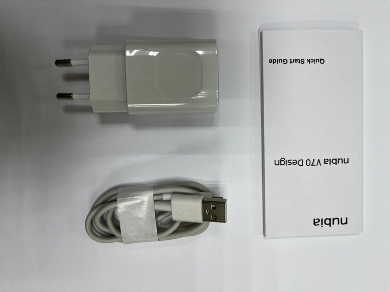 Zte Nubia V70 Design 8/256GB Gray Код:01-200958727. Изображение 9