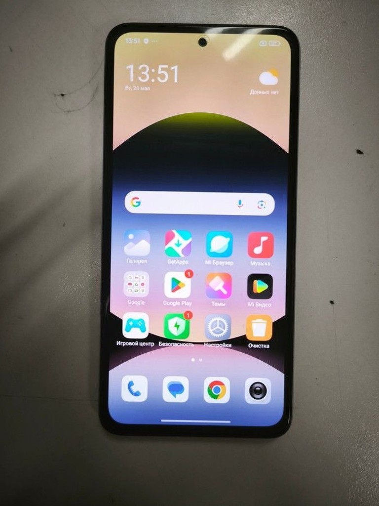 Объявление Xiaomi redmi note 14 8/256gb Б/У