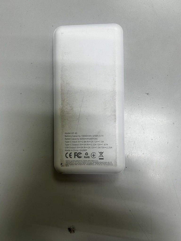 Оголошення Klgo kp-43 10000mah 22.5w Б/У