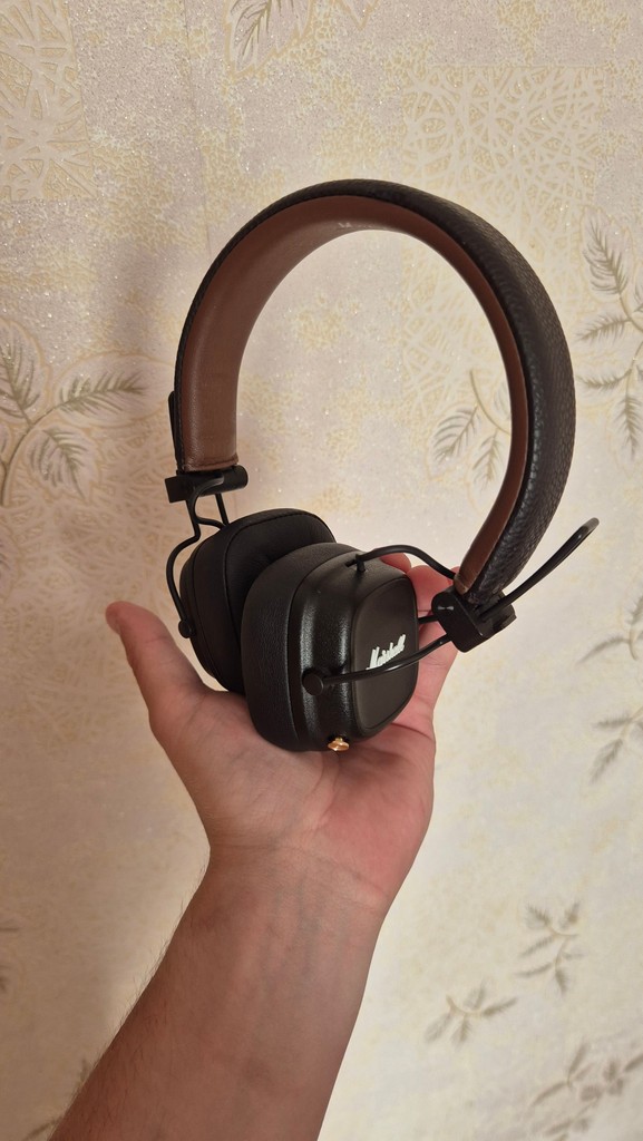 Купити навушники marshall Major IV Б/У