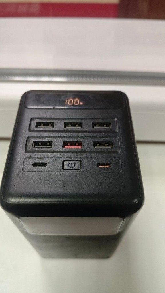 Распродажа Hoco DB03 Max Centurion 100000mAh 65W Black, продавец Техноскарб