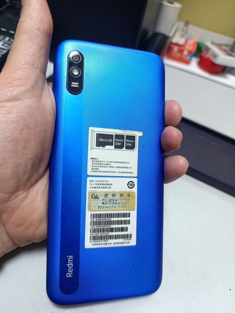 Xiaomi redmi 9a 4/64gb Код:01-200967883. Зображення 12