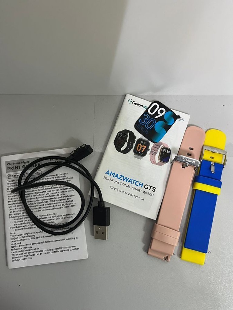 Розпродаж Gelius pro gp-sw012 amazwatch gts, продавець Техноскарб
