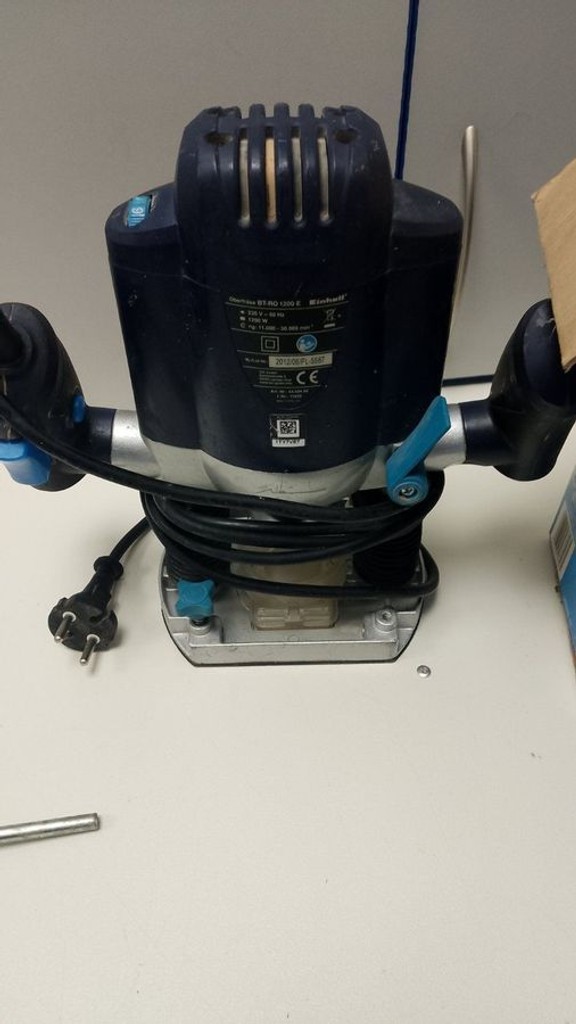 Объявление Einhell bt-ro 1200 e Б/У