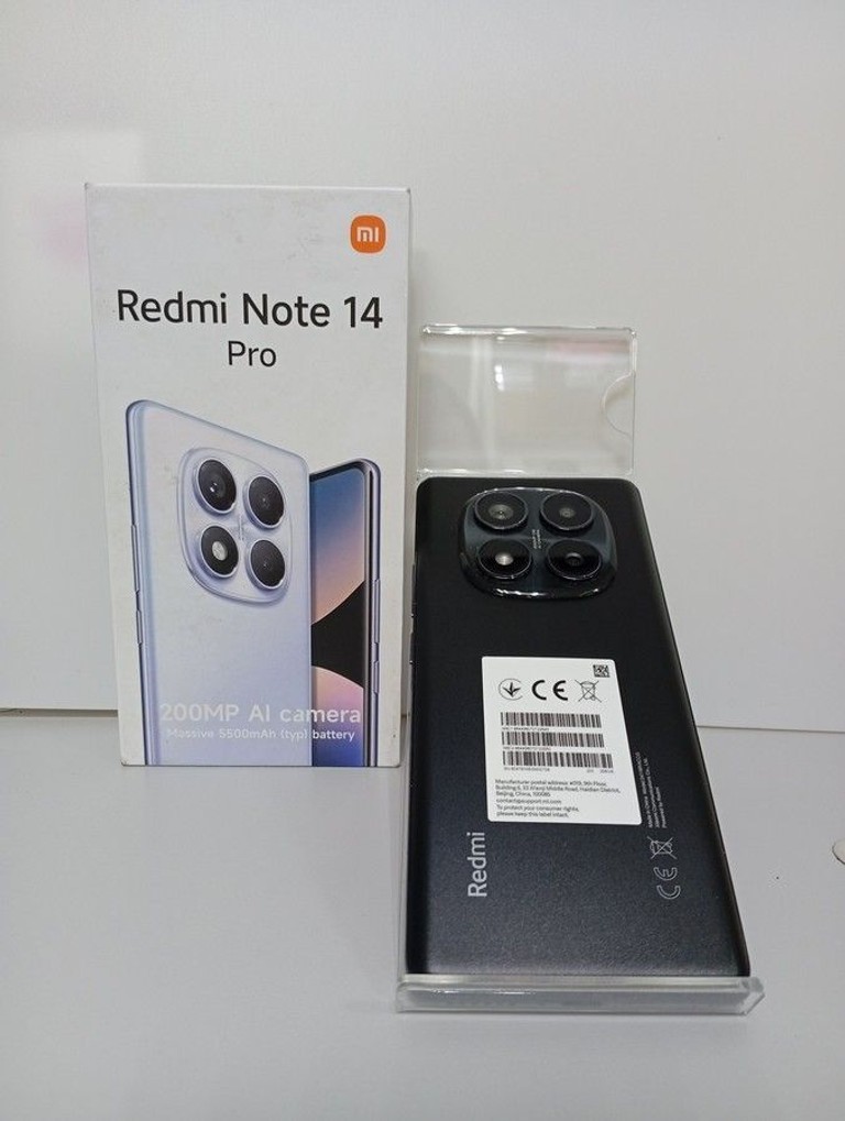 Объявление Xiaomi redmi note 14 pro 8/256gb Б/У
