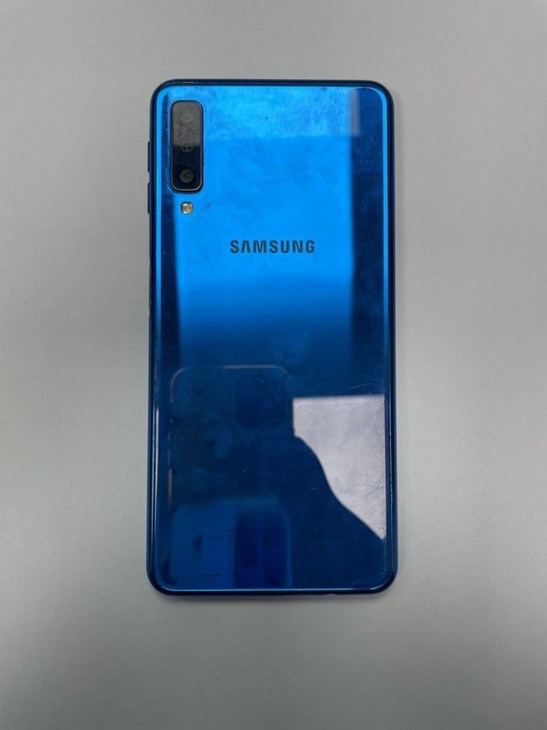 Дешево Samsung galaxy a7 2018 4/64gb sm-a750 з ломбарду