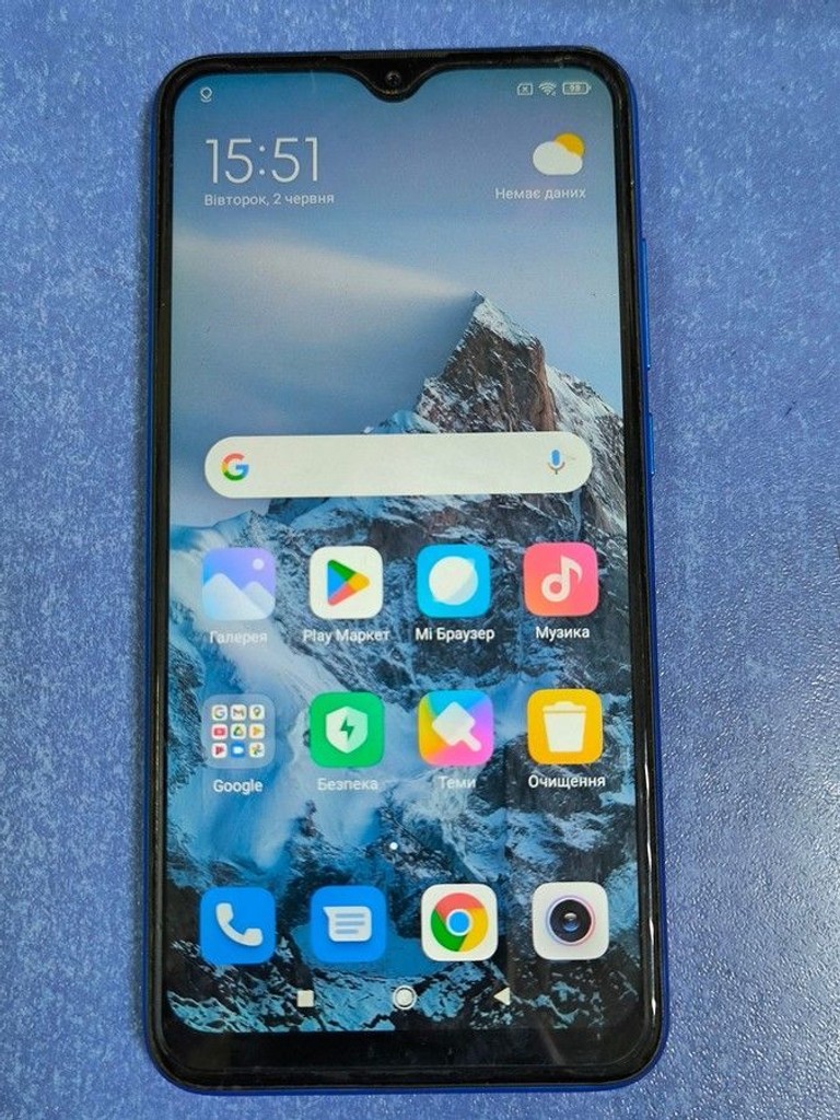 Купити Xiaomi Redmi 8A 2/32GB Black Б/У