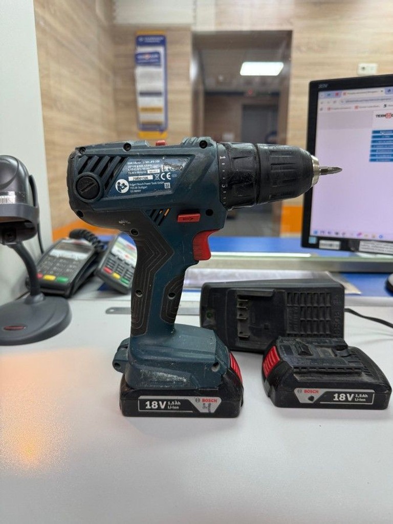 Дешиво Bosch gsr 180 li с ломбарда